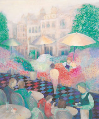 デッサン・油彩・水彩