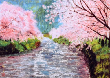 パステル画・スケッチ画