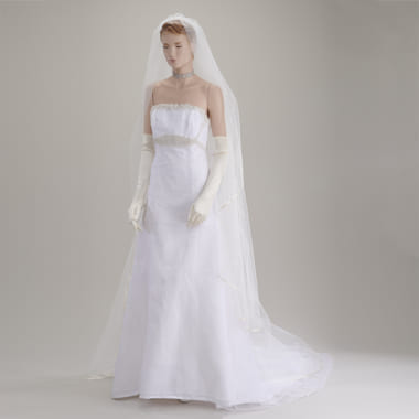 洋裁　ウエディングドレス（３ヶ月講座）