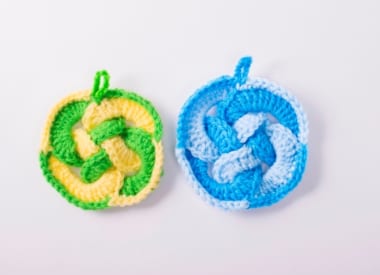 こどもあみもの