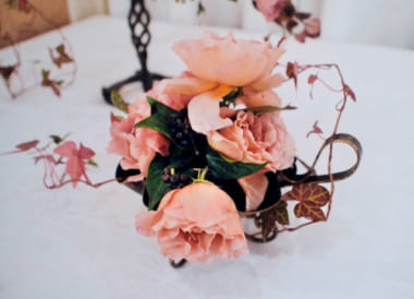 フラワーアレンジ・花セラピー