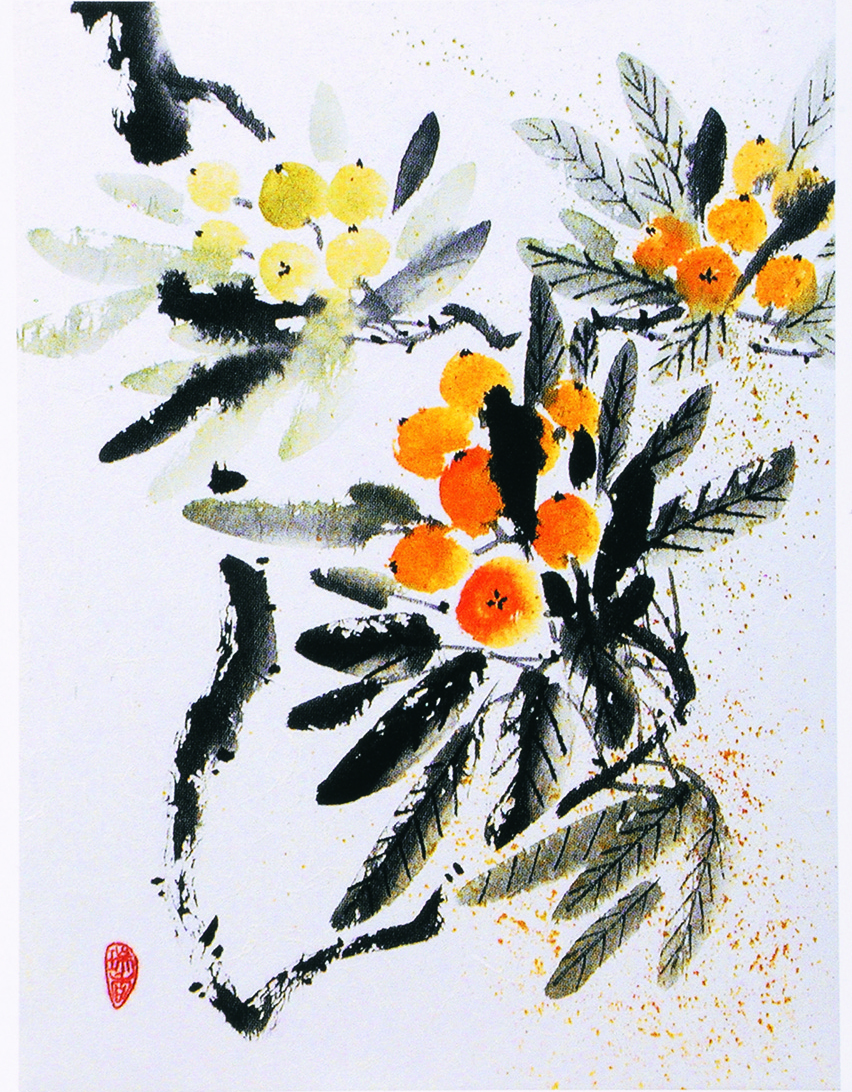 水墨画 – 絵画,水墨画の講座(講師:佐藤 瑞香) – ユザワヤ芸術学院 蒲田校(東京都) 本科・進級コース – ユザワヤ芸術学院