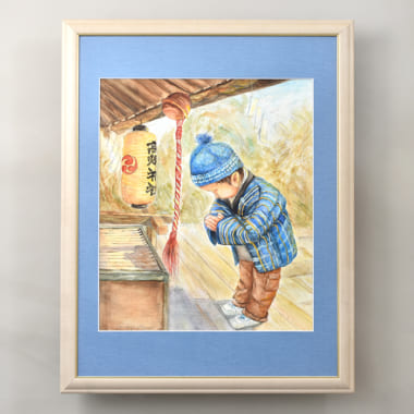 デッサン・油彩・水彩