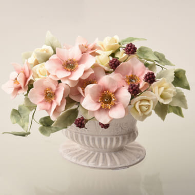 樹脂粘土フラワー