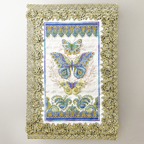 クロスステッチ