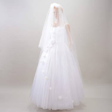 洋裁　ウエディングドレス（３ヶ月講座）