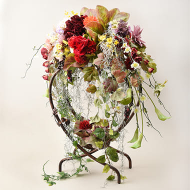 フラワーアレンジ