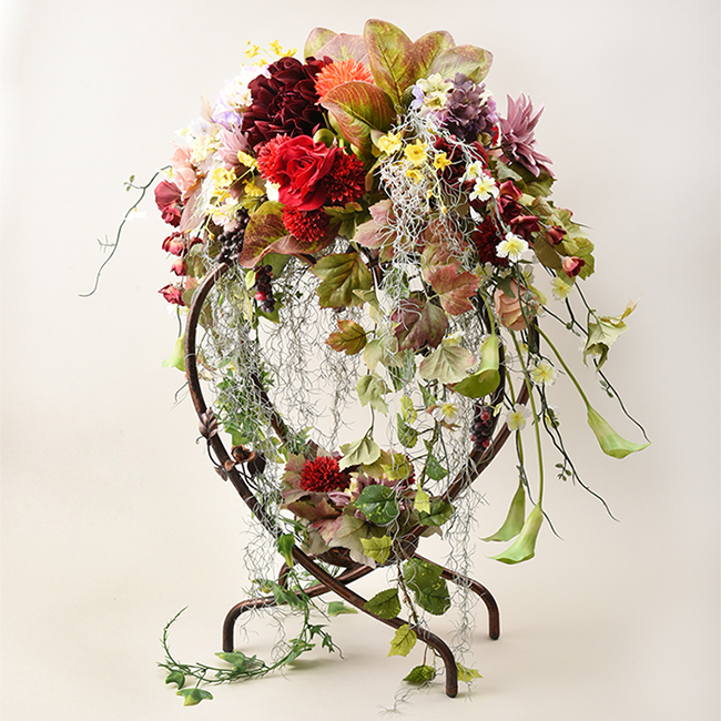 フラワーアレンジ