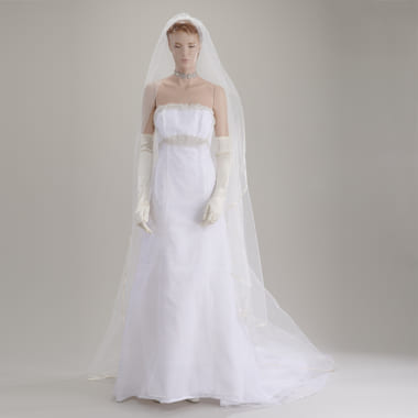 洋裁　ウエディングドレス（３ヶ月講座）