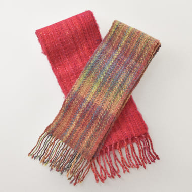 手紡ぎ・手織り