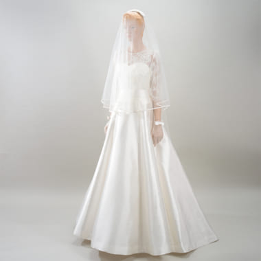 洋裁　ウエディングドレス（３ヶ月講座）