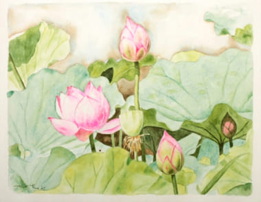 デッサン・油彩・水彩・パステル画