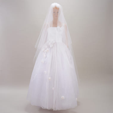 洋裁　ウエディングドレス（３ヶ月講座）