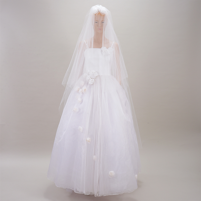 洋裁　ウエディングドレス（３ヶ月講座）