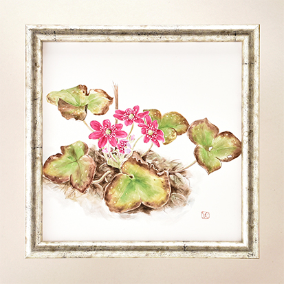 チャイナペイント