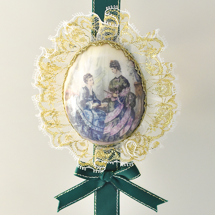 エッグのオーナメント