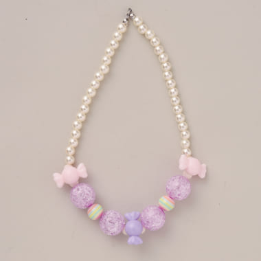 こどもビーズアクセサリー