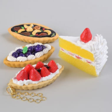 クレーで作るスイーツ