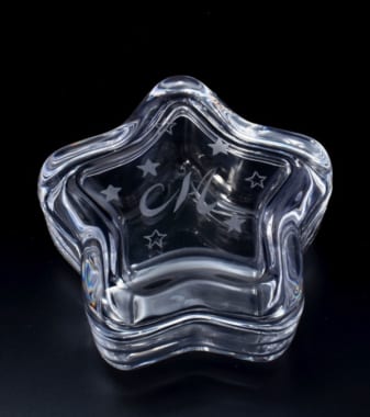 星型の小物入れ