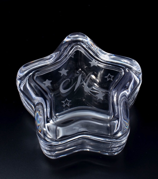 星型の小物入れ