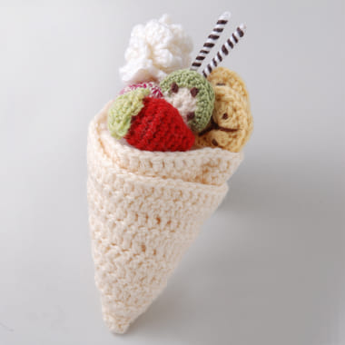 こどもあみもの