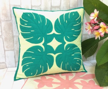 北島真紀のハワイアンキルト