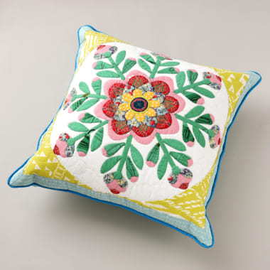 パッチワーク・ハワイアンキルト