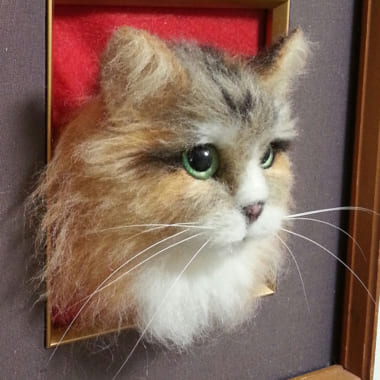 リアル羊毛フエルト