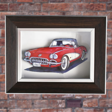 シャドーボックス（3D)