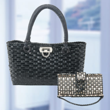 キラキラビジューバッグ