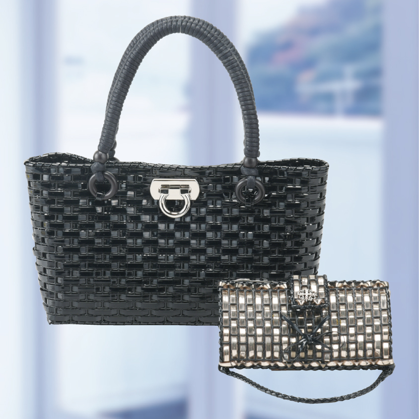 キラキラビジューバッグ