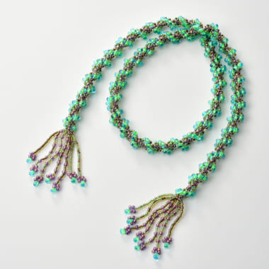 ビーズアクセサリー・ビーズステッチ