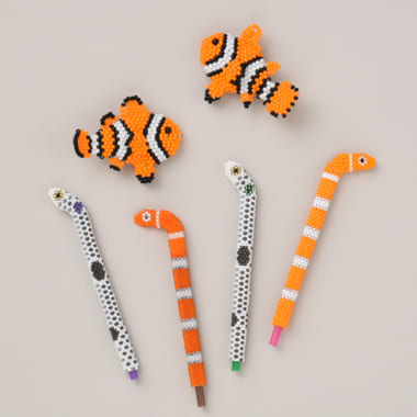 ビーズステッチ