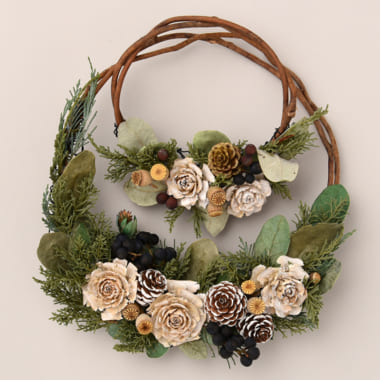 ドライフラワーアレンジ・プリザーブドフラワーアレンジ