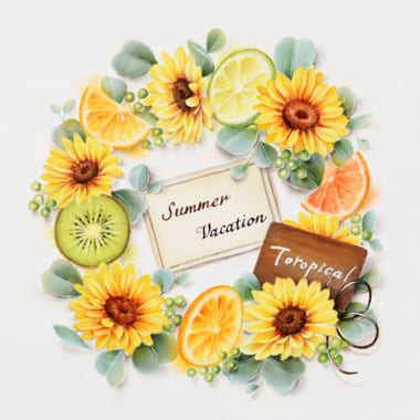 こどもトールペイント