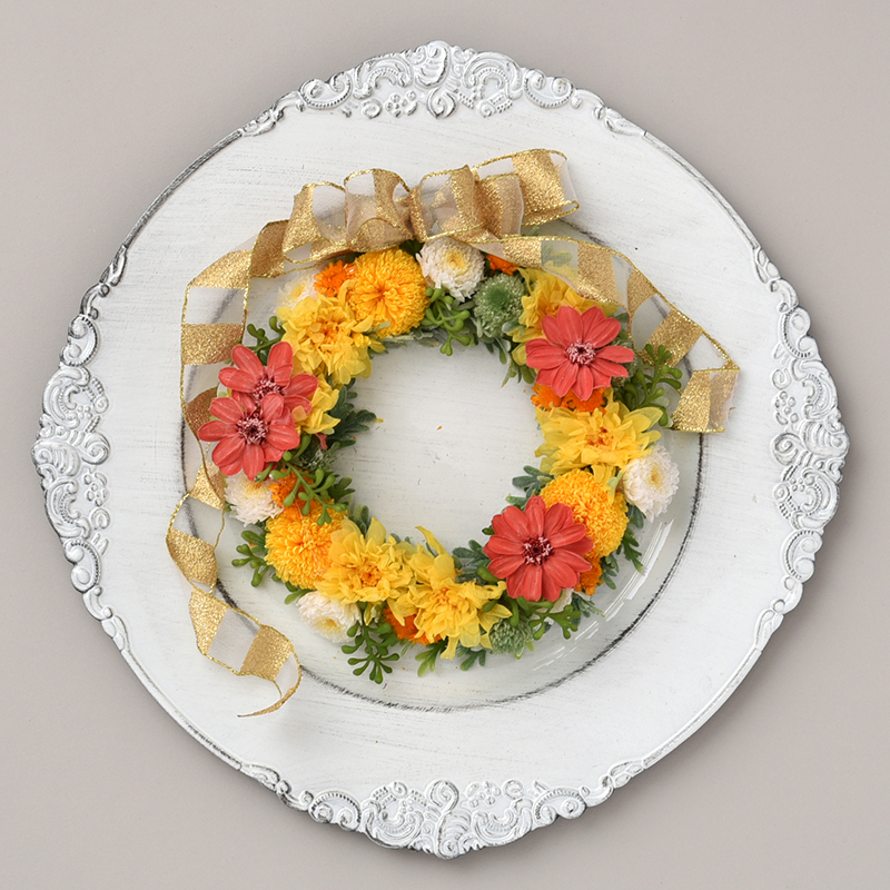 プリザーブドフラワーアレンジ