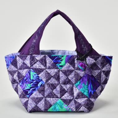 パッチワーク・ハワイアンキルト