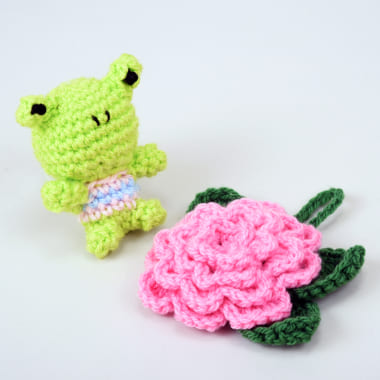 こどもあみもの