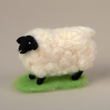 フエルト羊毛