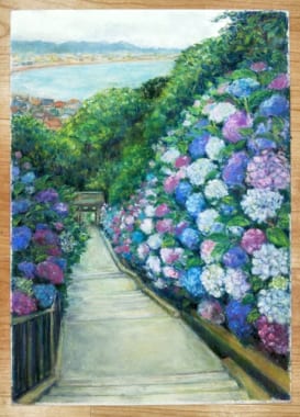 パステル画・色えんぴつ画