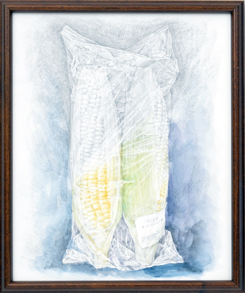 鉛筆デッサン・鉛筆淡彩・油彩・水彩