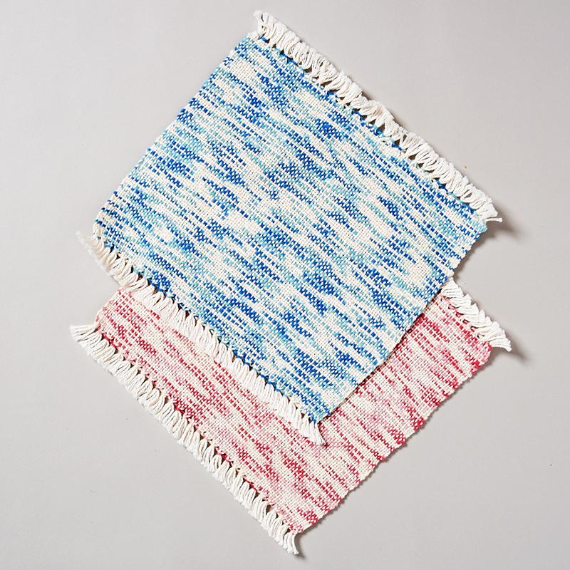 手紡ぎ・手織り