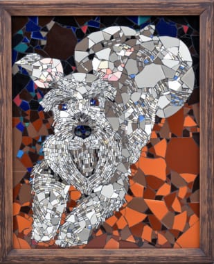 タイルモザイクアート