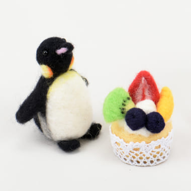 こどもフエルト羊毛