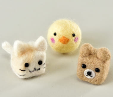 マスコットの顔