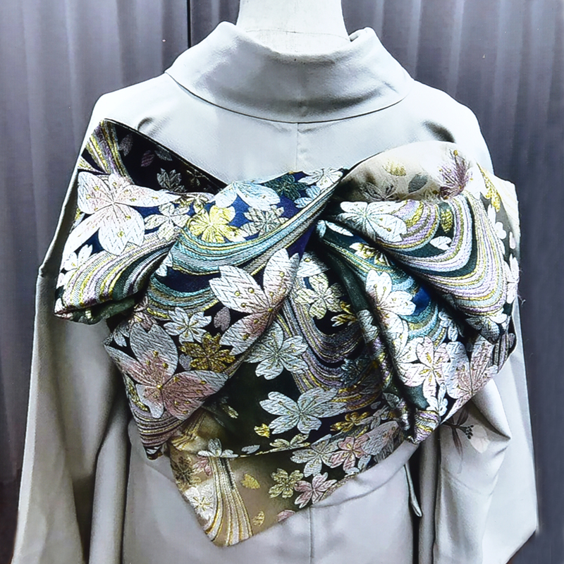 用途に応じた帯結び