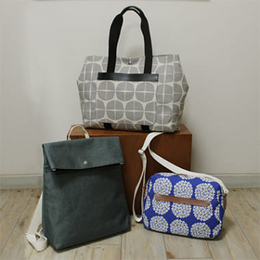 老舗バッグメーカーが教えるかばん作り（かばんクラス）