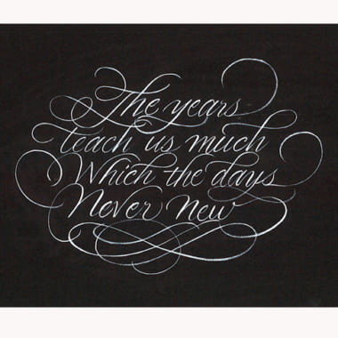 カリグラフィーアート