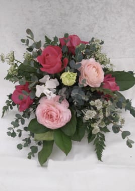 テーブルフラワーアレンジ