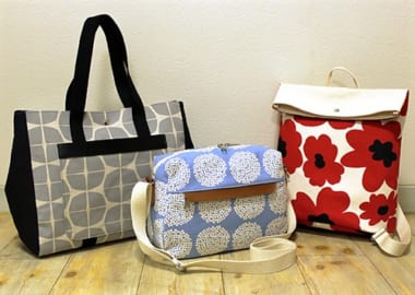 老舗バッグメーカーが教えるかばん作り（かばんクラス）